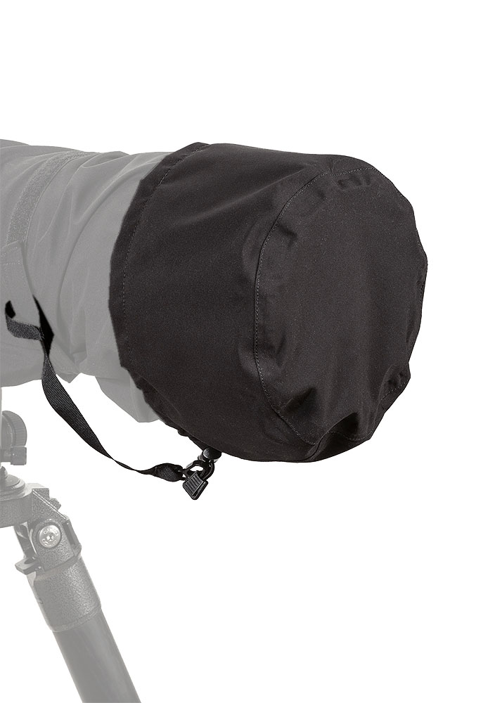LensCoat RainCap Large Regenschutzkappe - Farbe:  Schwarz LensCoat