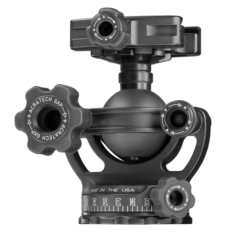 Acratech 1205 GXP Ballhead mit Schraubklemme