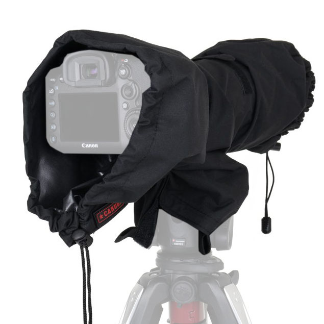 Caruba B1 Protection contre la pluie (petit) Noir