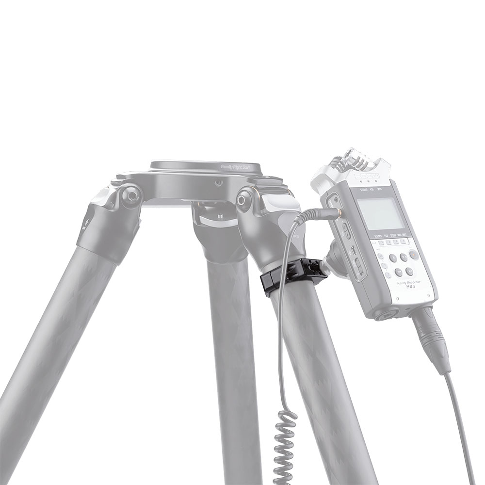 Really Right Stuff TA-TLC clamp for RRS TVC tripods series 3 - RRS Tripod Series: Series 3