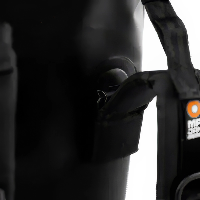 MR JAN GEAR Hippo - Wasserdichter Bereitschaftsrucksack für Super-Tele Hippo komplett (Rolltop+Einsatz+Tragesystem) - MrJanGear Ausführung: Hippo komplett (Rolltop+Einsatz+Tragesystem)