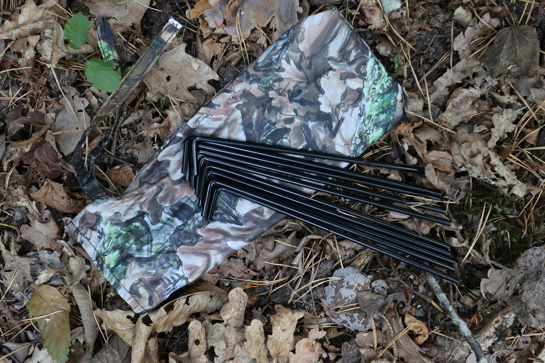 Tragopan HOKKI V3 Liegezelt für Bodennahe Fotografie