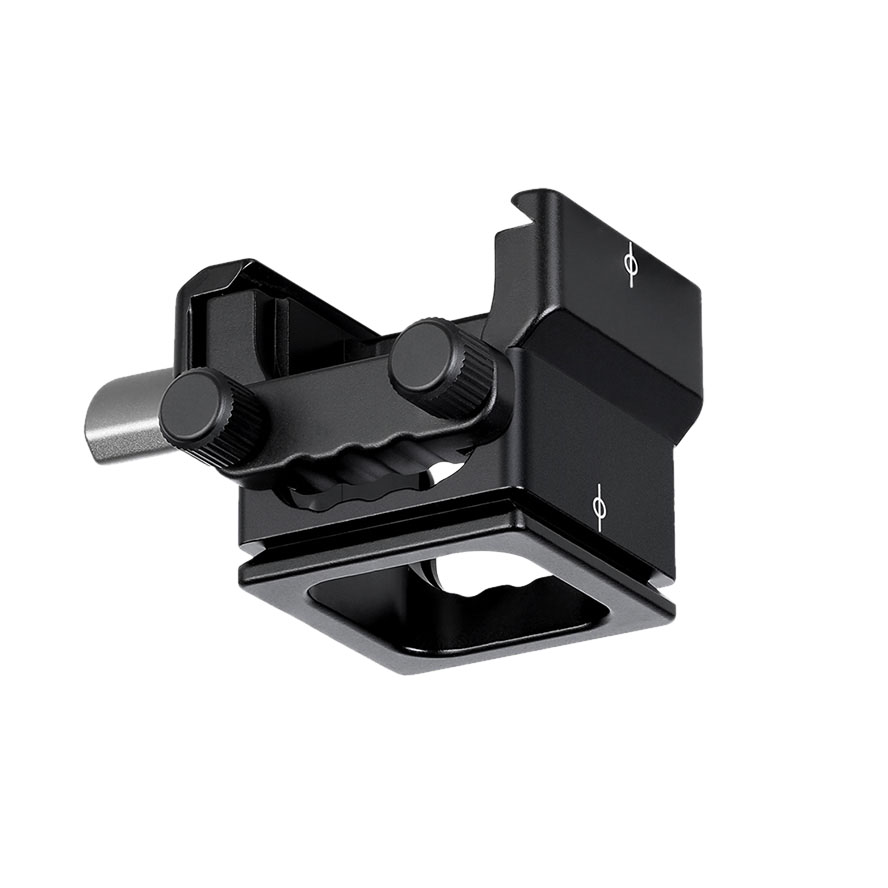 Leofoto DA-2 cable clamp for L-bracket