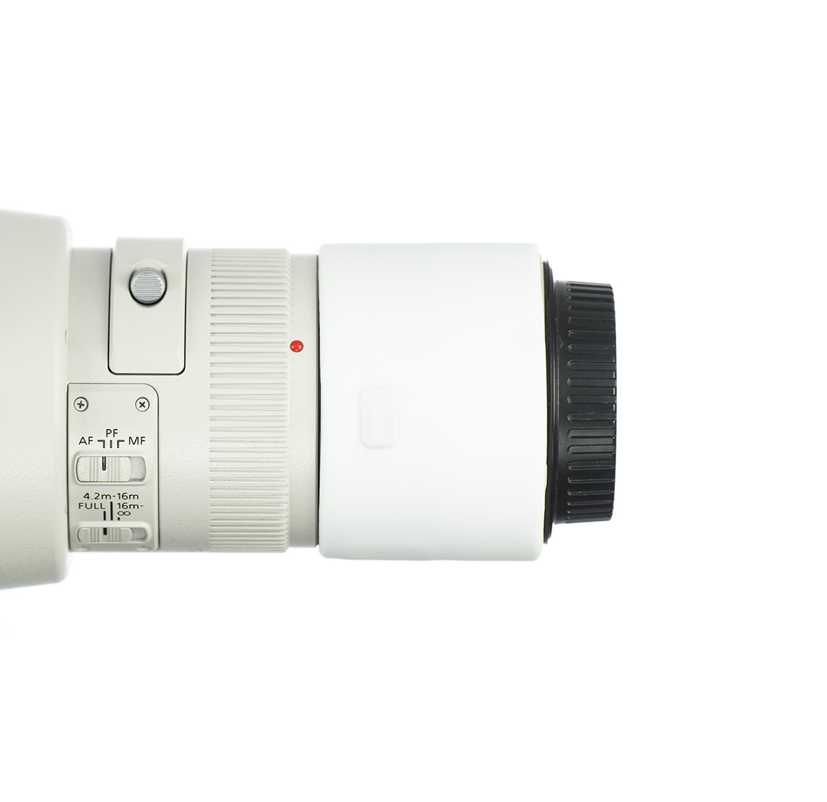 Camshield Objektivschutz für Canon Extender EF 2x III White - Tarnmuster: White