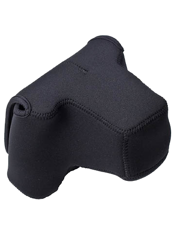 LensCoat Kameratasche BodyBag Pro mit Objektiv - Farbe:  Schwarz LensCoat