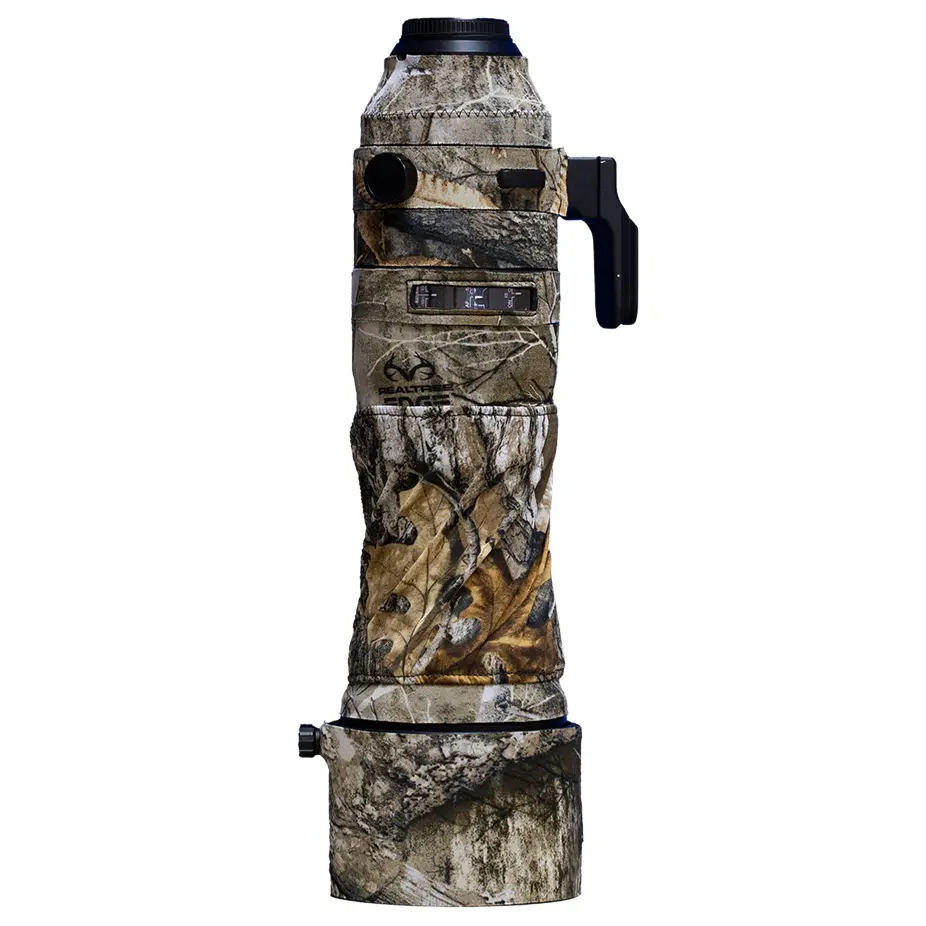 LensCoat Objektivschutz für OM System 150-600mm f/5-6.3 M.Zuiko digital IS ED  Realtree Edge - Farbe:  Realtree Edge LensCoat