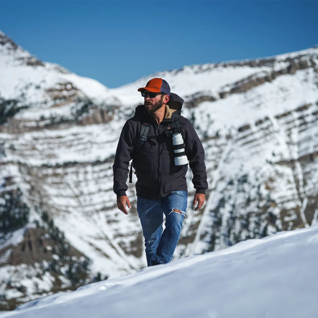 Peak Design Capture Clip v3 inkl. Standard Plate - (Schwarz)