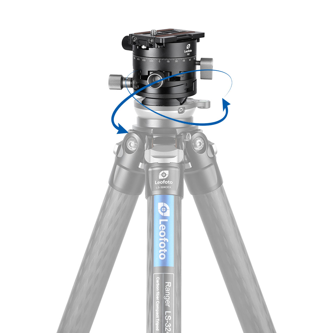 Leofoto G2 Getriebeneiger