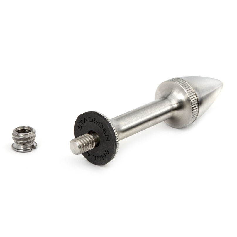 3 Legged Thing pinchos de acero inoxidable Stilettoz (juego de 3)