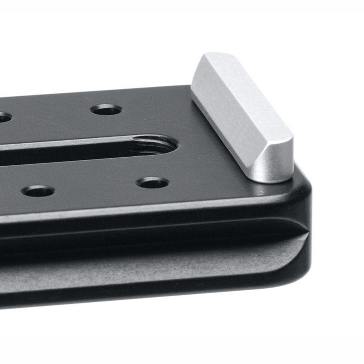 Kirk KLP-525 universal lens plate (133 mm) with QD mount