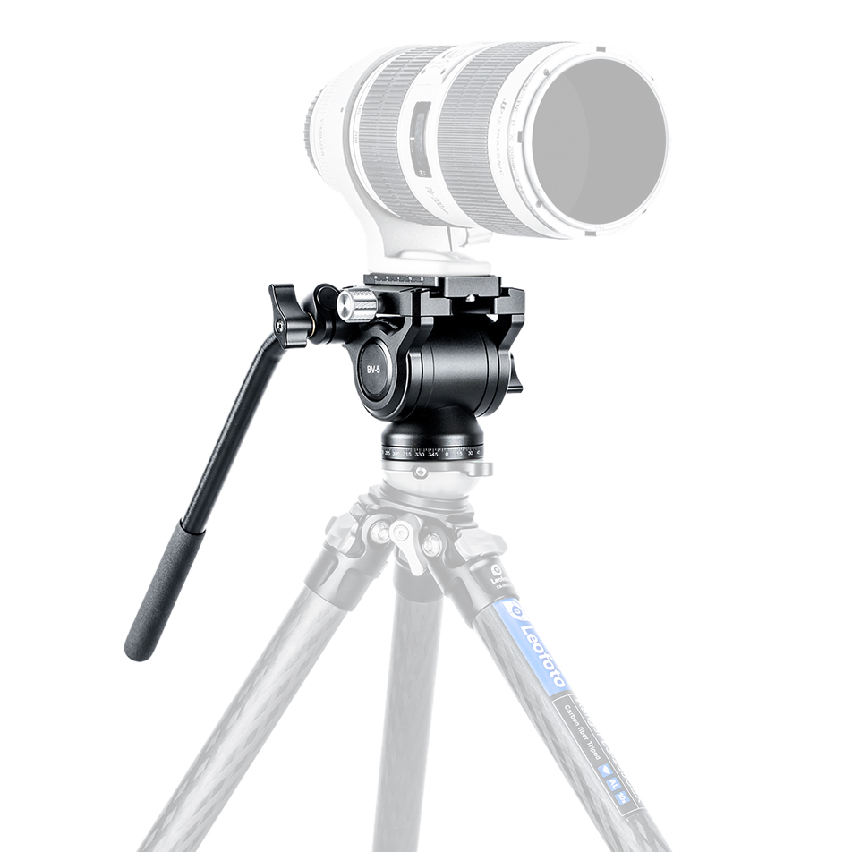 Leofoto BV-5  Fluid-Videoneiger