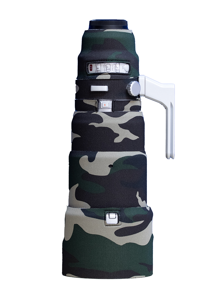 LensCoat Objektivschutz für Fuji XF 500mm f/5.6 R LM OIS WR  Forest Green Camo - Farbe:  Forest Green Camo LensCoat