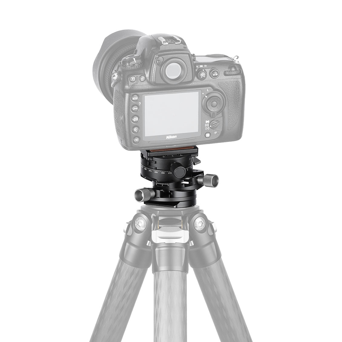 Leofoto G2 Getriebeneiger