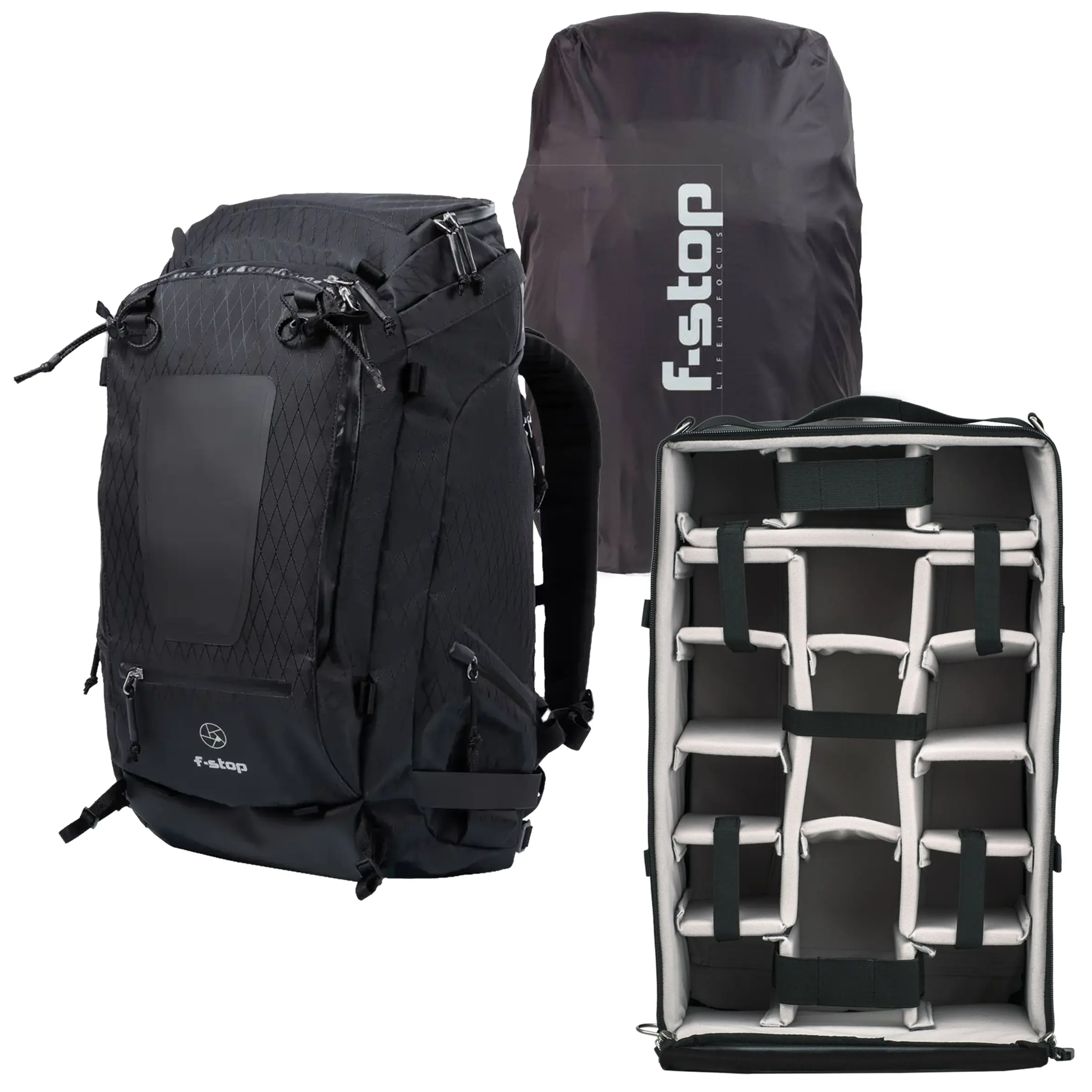 f-stop TILOPA 50L DuraDiamond™ Rucksack Big Bundle- Anthrazit