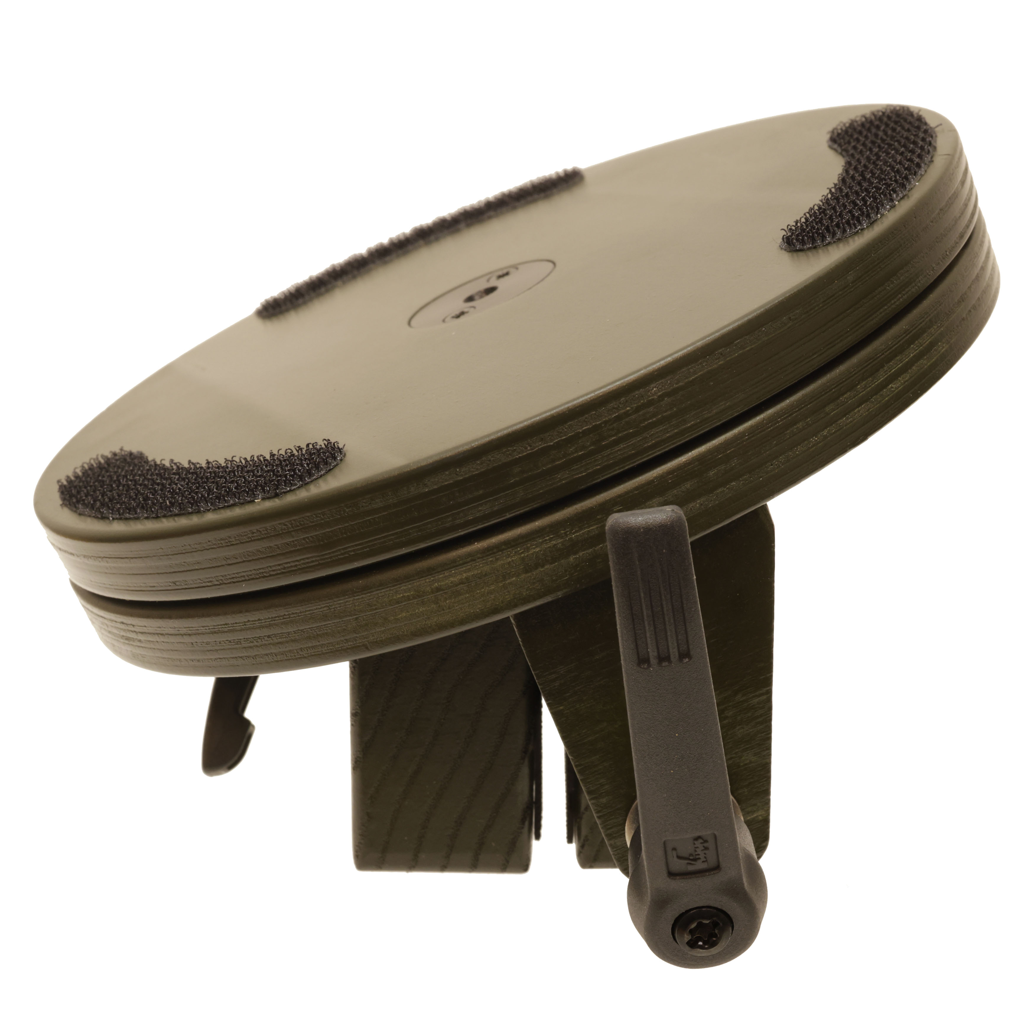 Berlebach Autoscheibenstativ (rund) mit Bohnensack - Berlebach Autoscheibenstativ Auswahl: mit Bohnensack