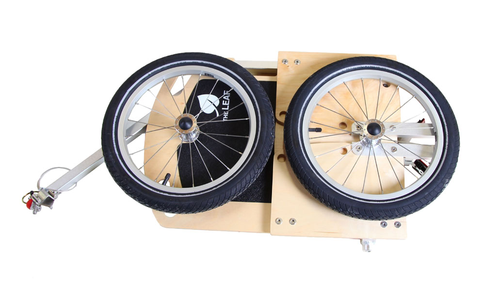 Carry Freedom Leaf - remolque de carga para bicicleta plegable