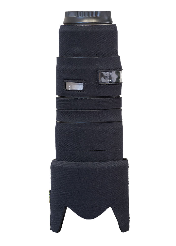 LensCoat Objektivschutz für Tamron SP 70-200mm f/2.8 Di VC G2 - Farbe:  Schwarz LensCoat