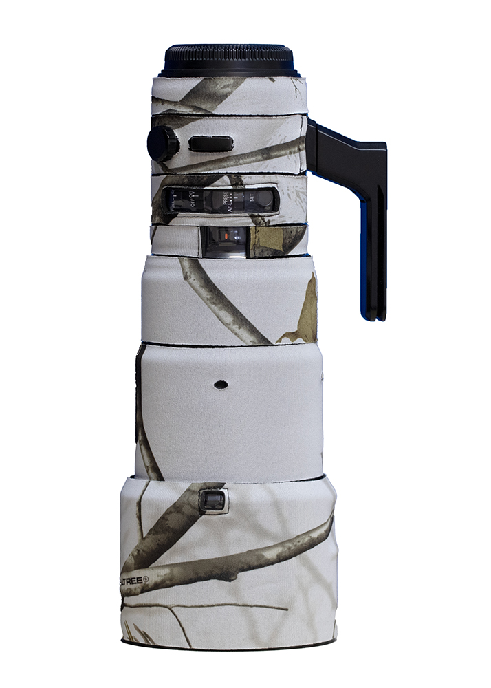 LensCoat Objektivschutz für Fuji GF 500mm f/5.6 R LM OIS WR  Realtree AP Snow - Farbe:  Realtree AP Snow LensCoat