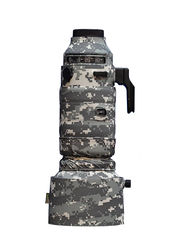 LensCoat Objektivschutz für Sigma 60-600 f4.5-6.3 DG DN OS Sport (Sony)  Digital Camo - Farbe:  Digital Camo LensCoat