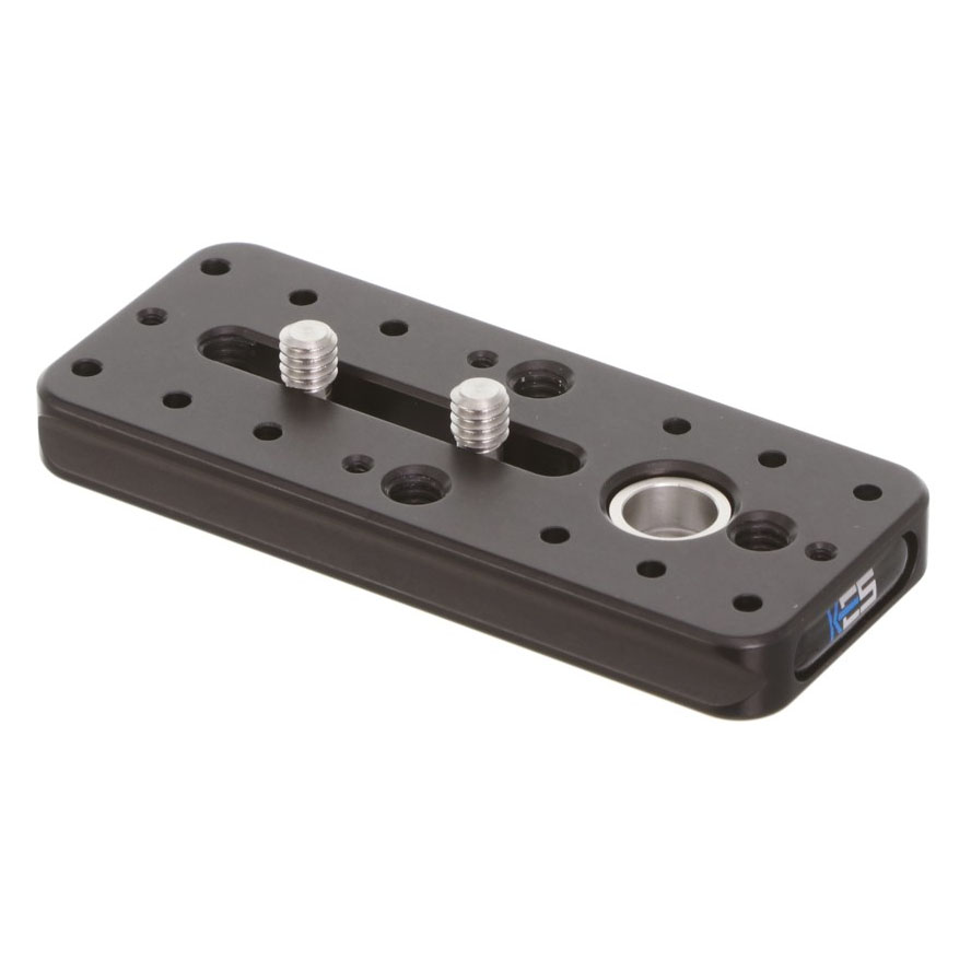 Piastra obiettivo universale Kirk KLP-360-2NL (91 mm) con attacco QD e 2 viti