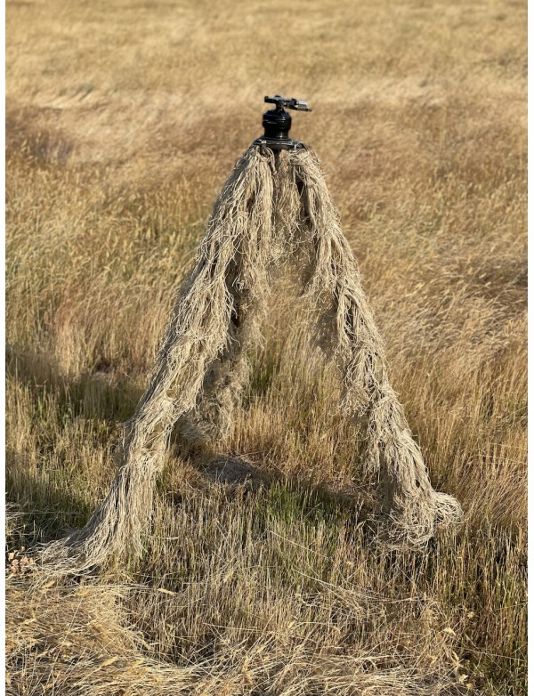 Tragopan Ghillie Beige Stativbeintarnung (3er Set)