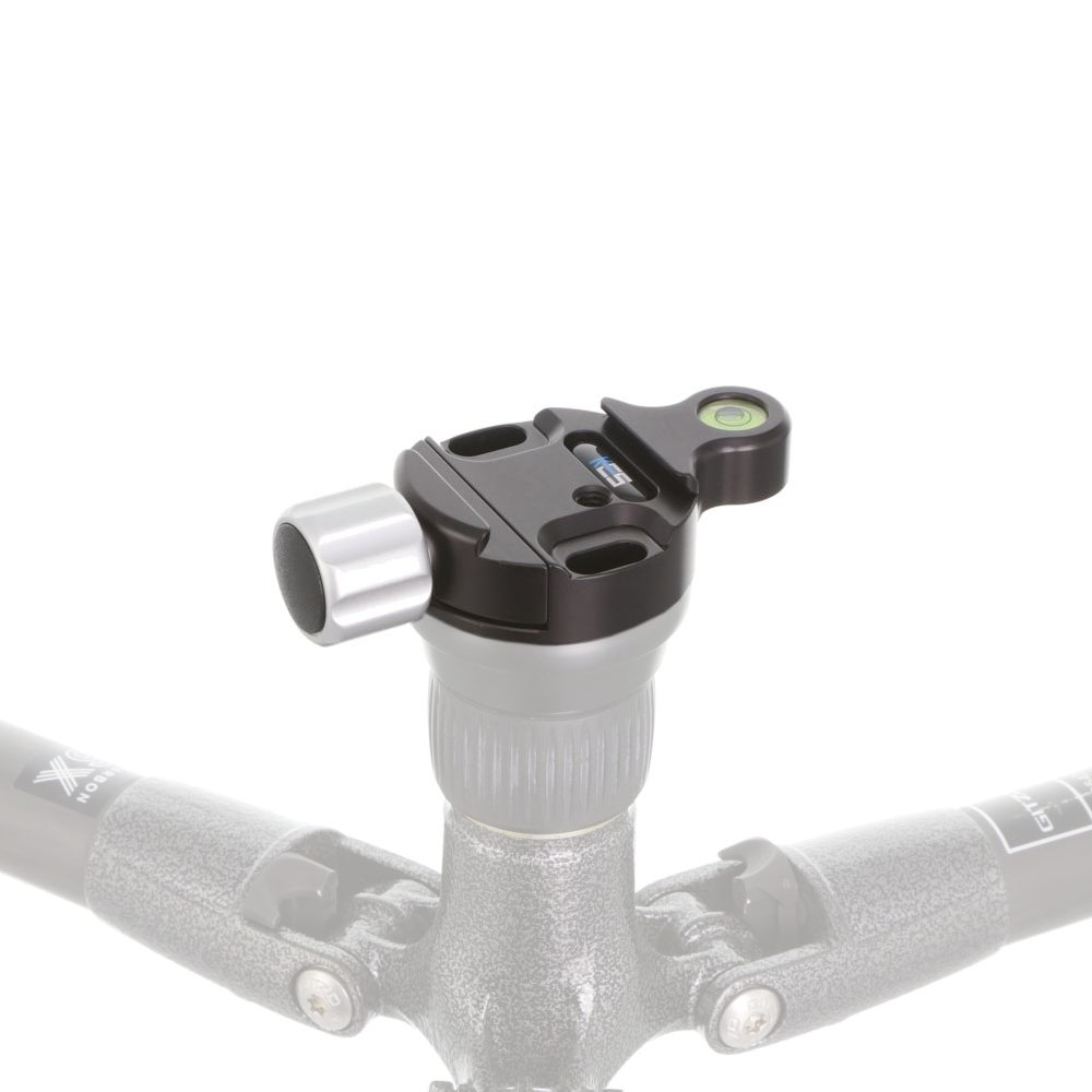 Kirk TQR-3S Stativschnellwechselklemme inkl. kleiner Schnellwechselplatte