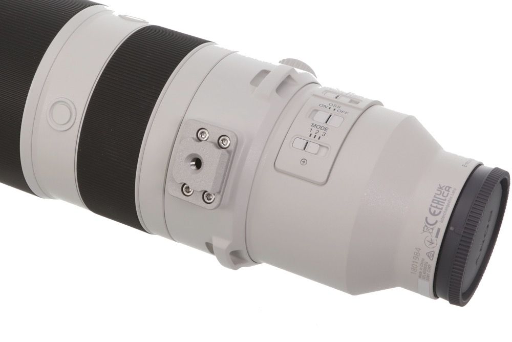 Kirk ADPT68 Adapter für Kirk LP-68 für Sony FE 400-800mm f/6.3-8 G OSS