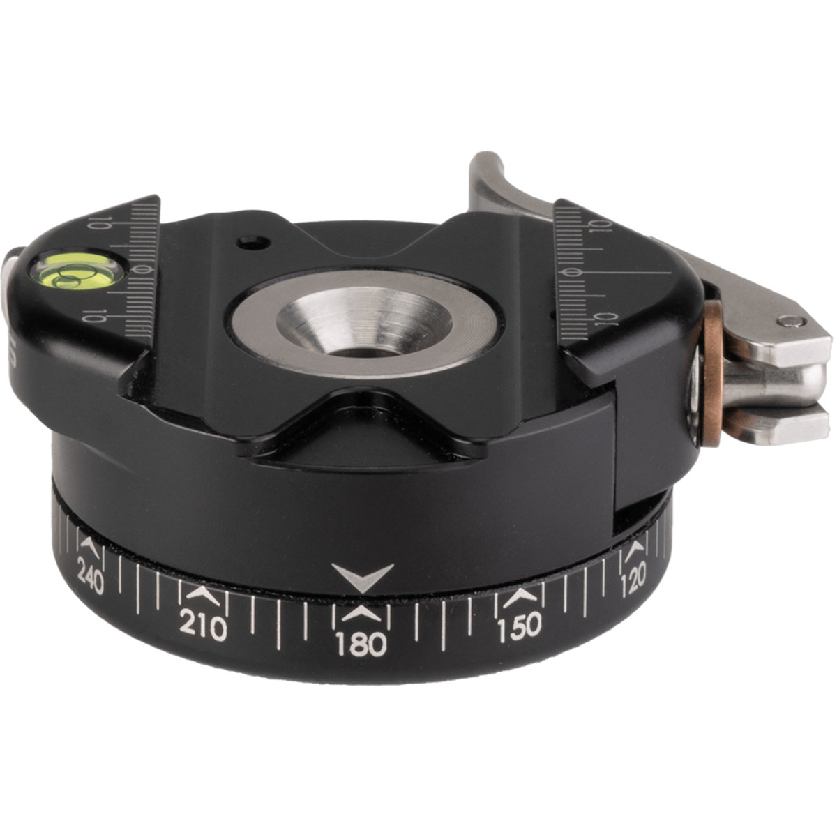 Really Right Stuff PC-LR-40 kompakte Panorama-Klemme mit Schnellspannhebel