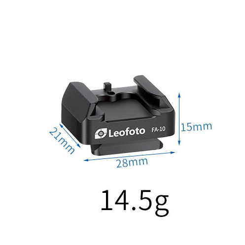Leofoto FA-12 quick release platform + FA-10 V quick release plate