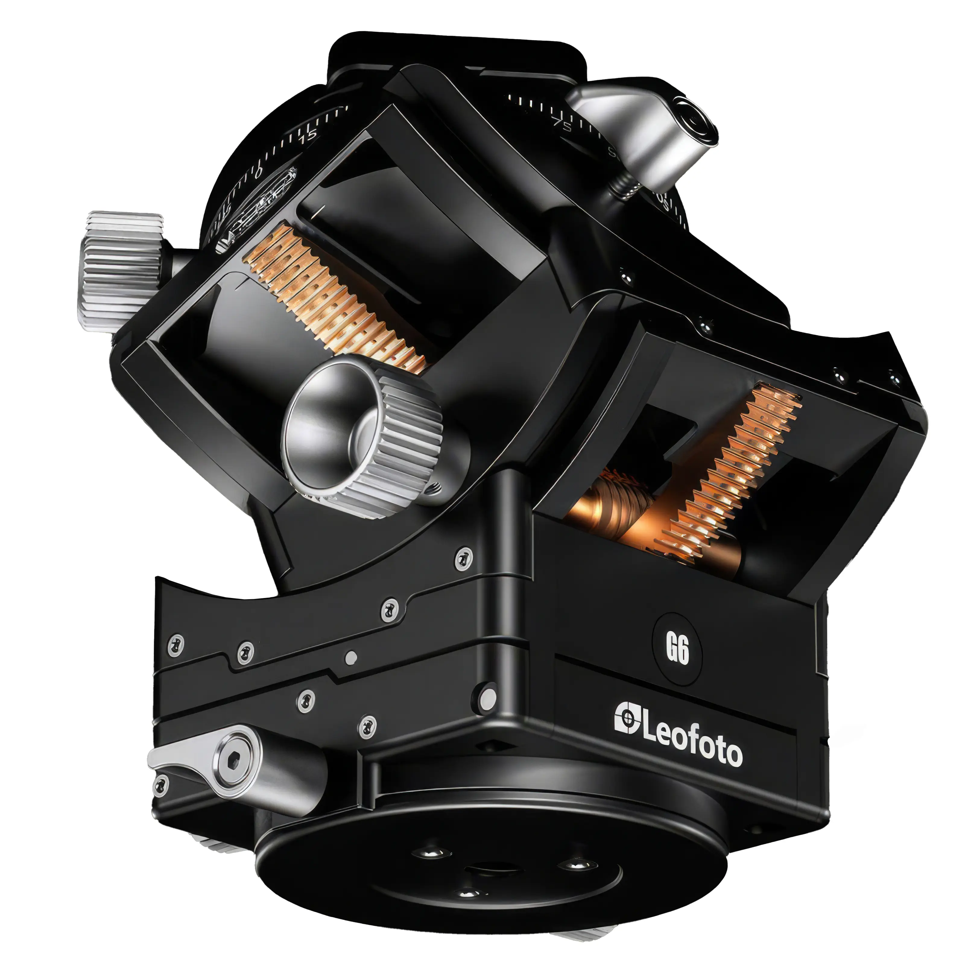 Leofoto G6 Getriebeneiger