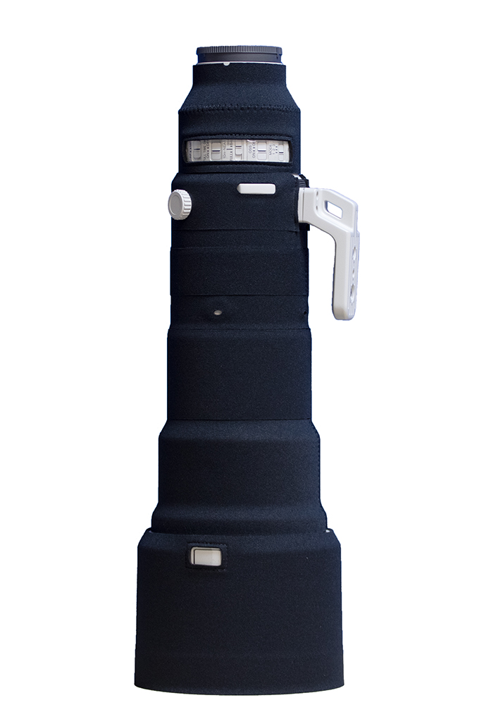 LensCoat Objektivschutz für Sony FE 400–800mm f/6.3-8 G OSS  Schwarz - Farbe:  Schwarz LensCoat