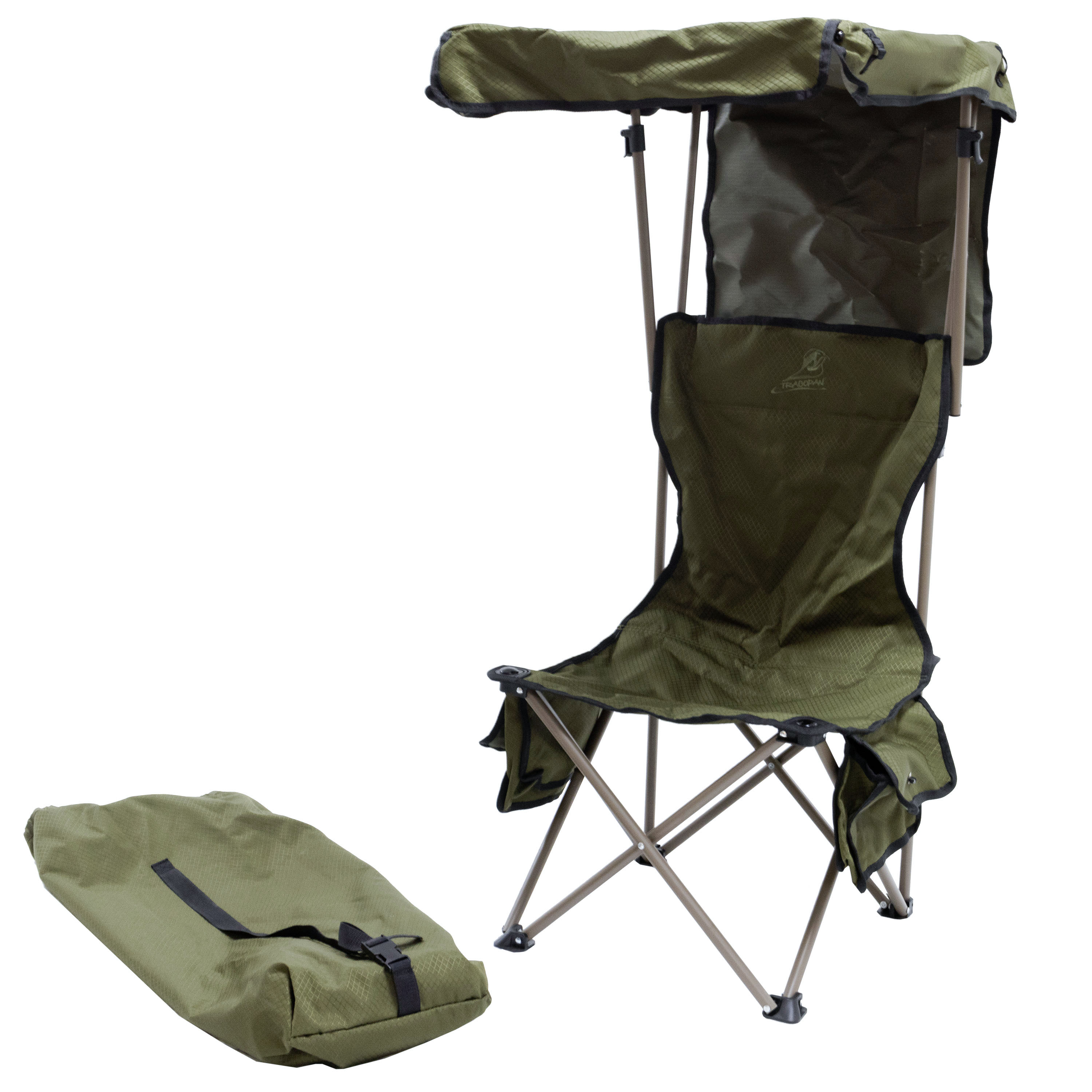 Tragopan Lagopus S - Ansitzstuhl mit Lehne & Dach