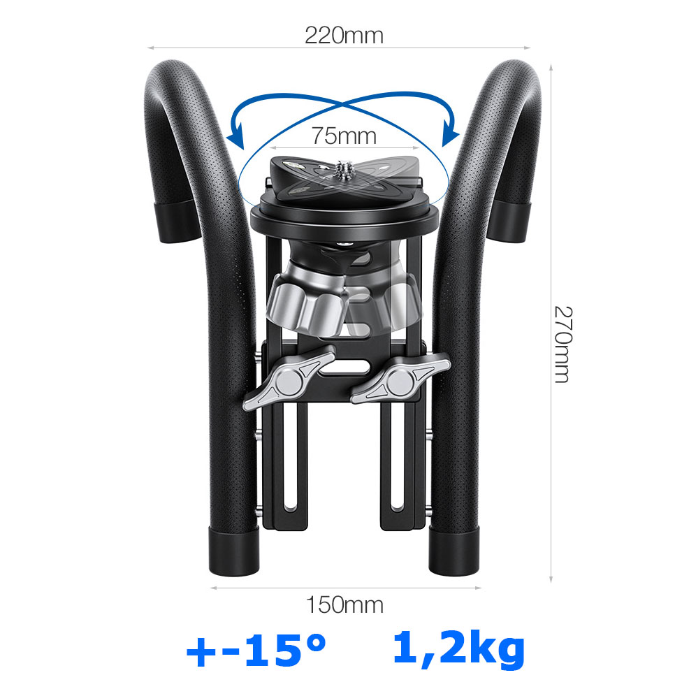 Leofoto WN-03 Autoscheibenstativ