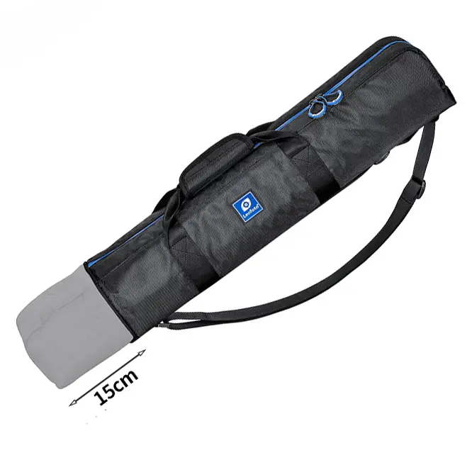 Leofoto LV-324C Manba Karbon Stativ mit integrierter nivellierbarer Mittelsäule