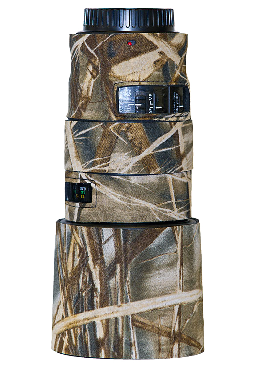 LensCoat Objektivschutz für Canon EF 100mm f/2.8 L IS Realtree Max4 - Farbe:  Realtree Max4 LensCoat