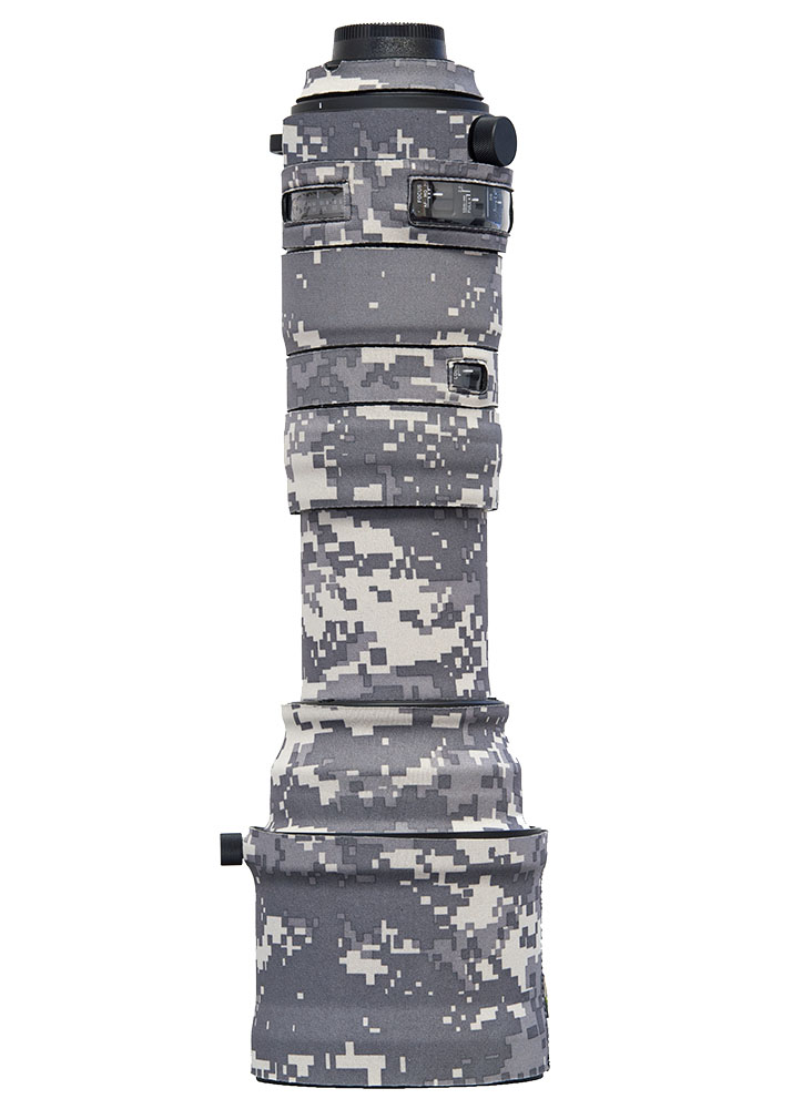 LensCoat Objektivschutz für Sigma 150-600mm f/5-6.3 DG OS HSM Sports Digital Camo - Farbe:  Digital Camo LensCoat