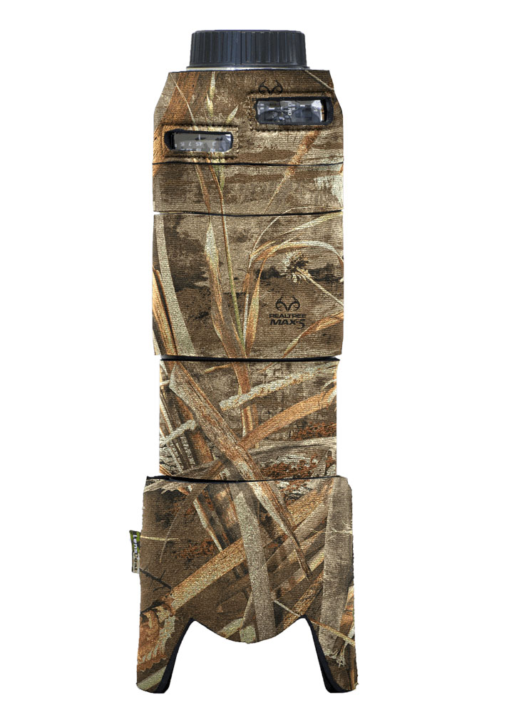 LensCoat Objektivschutz für Tamron 70-300mm f/4-5.6 SP DI VC - Farbe:  Realtree Max5 LensCoat