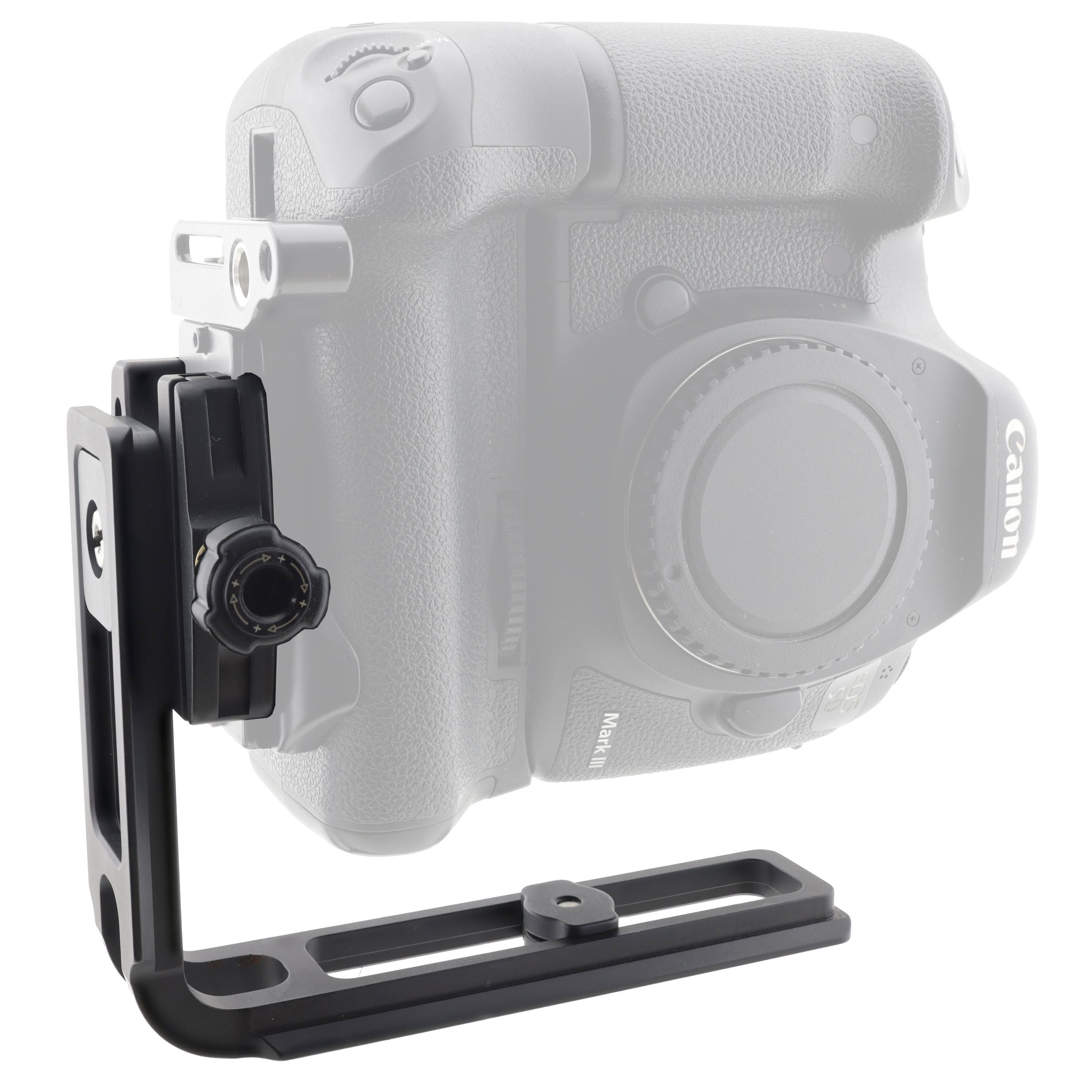 Acratech 1139 Universal L-Winkel mit integrierter Klemme