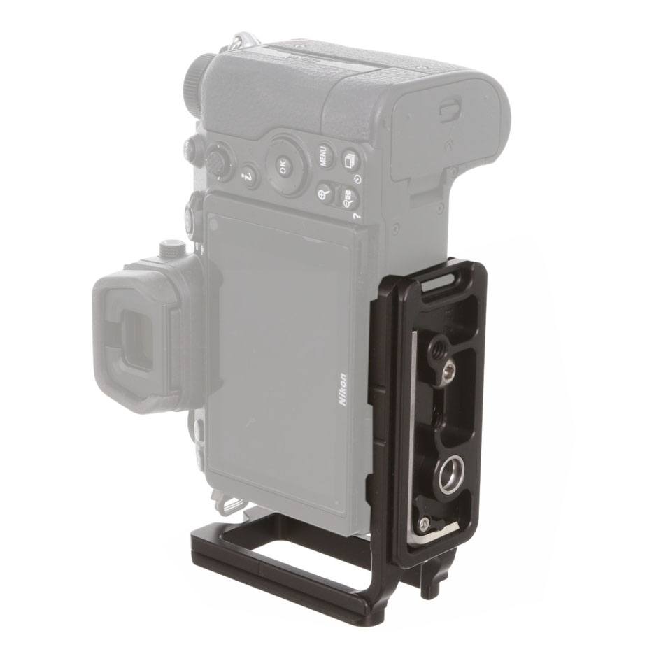Kirk BL-Z7II L-bracket for Nikon Z7, Z7 II, Z6 II & Z5 with QD mount