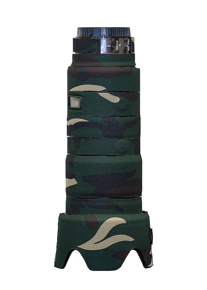 LensCoat Objektivschutz für Nikon Z 70-200mm f/2.8 VR S - Forest Green Camo - Farbe:  Forest Green Camo LensCoat