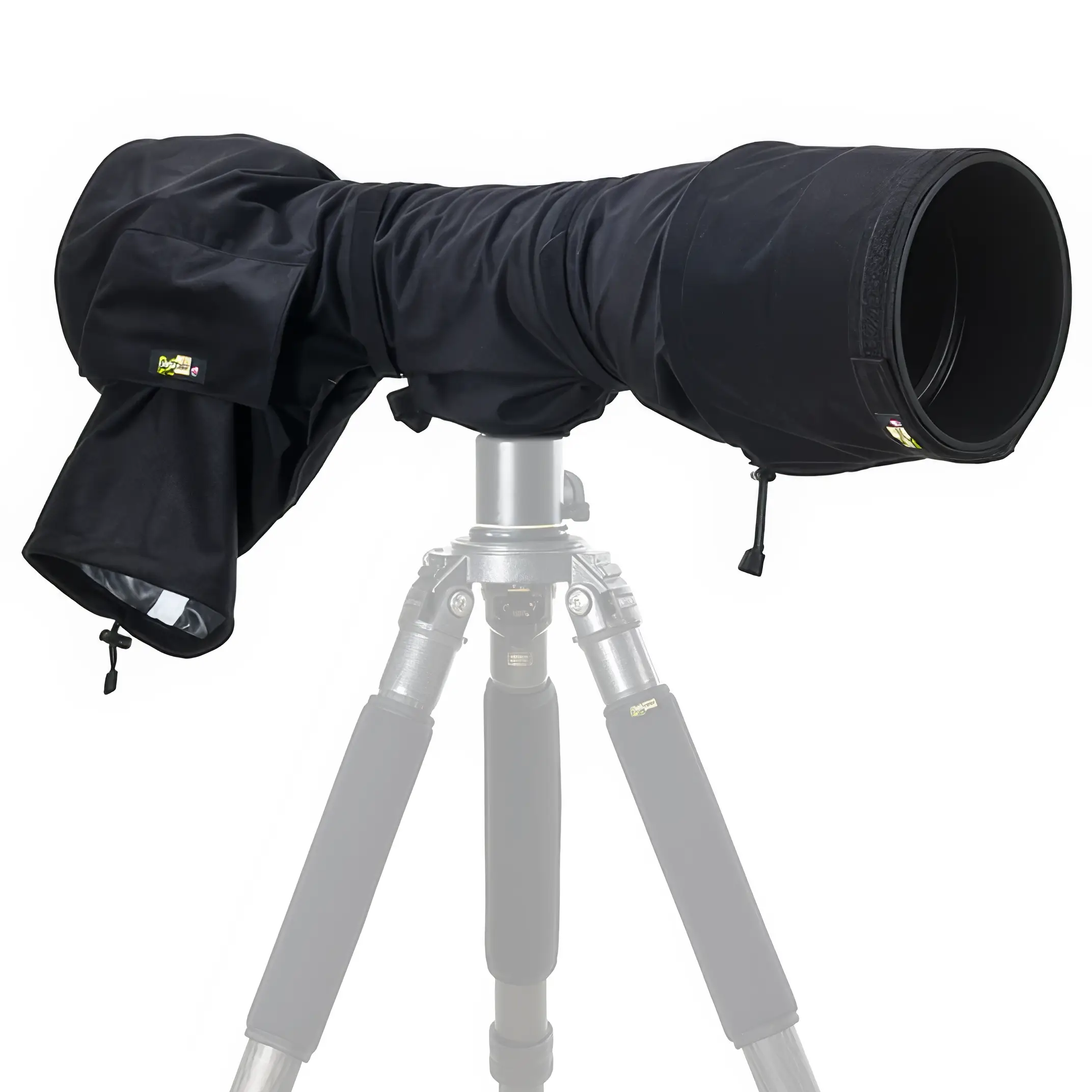 LensCoat RainCoat Pro Regenschutz mit einem Eingriff - Farbe:  Schwarz LensCoat