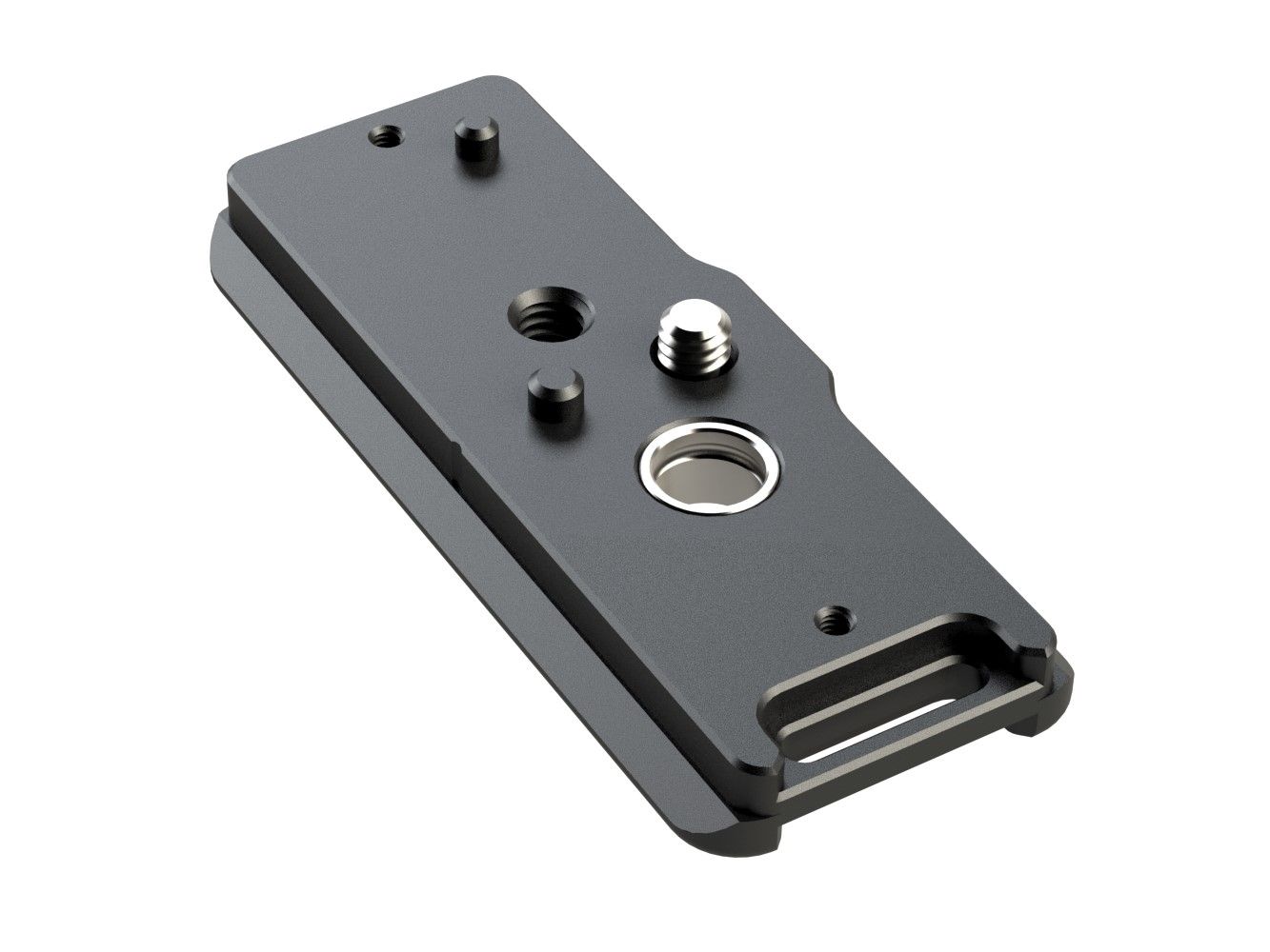 Kirk PZ-190 Kameraplatte für Nikon Z6III und Nikon Z5II