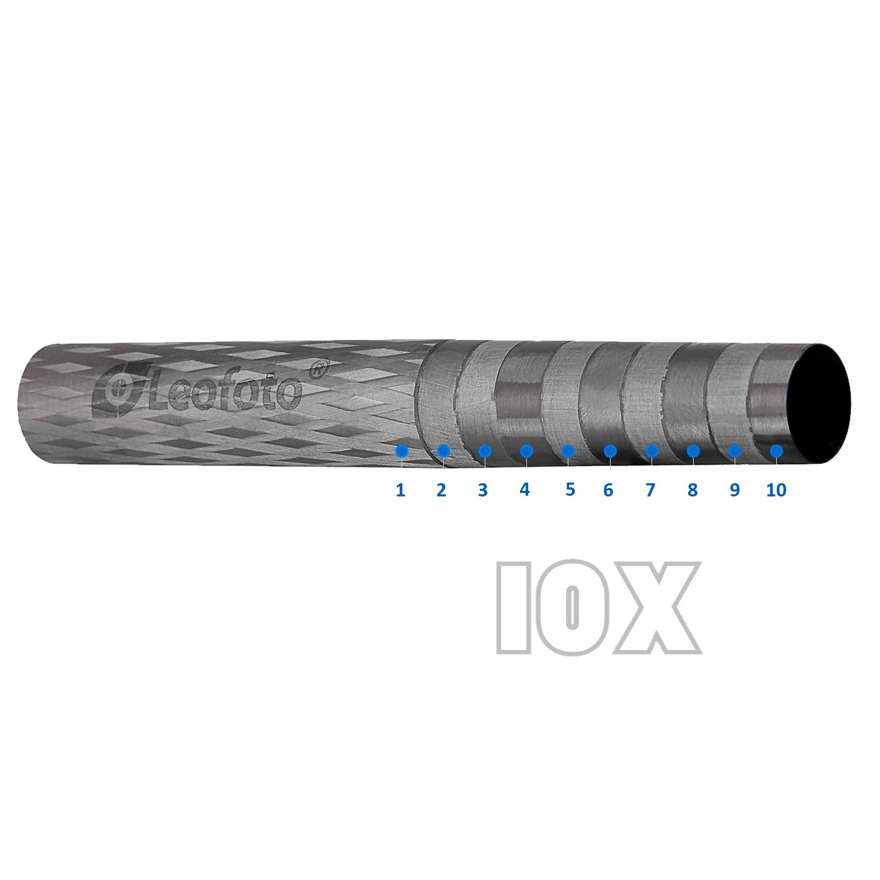 Leofoto Ranger LS-285C Karbon-Stativ mit Kugelkopf LH-36