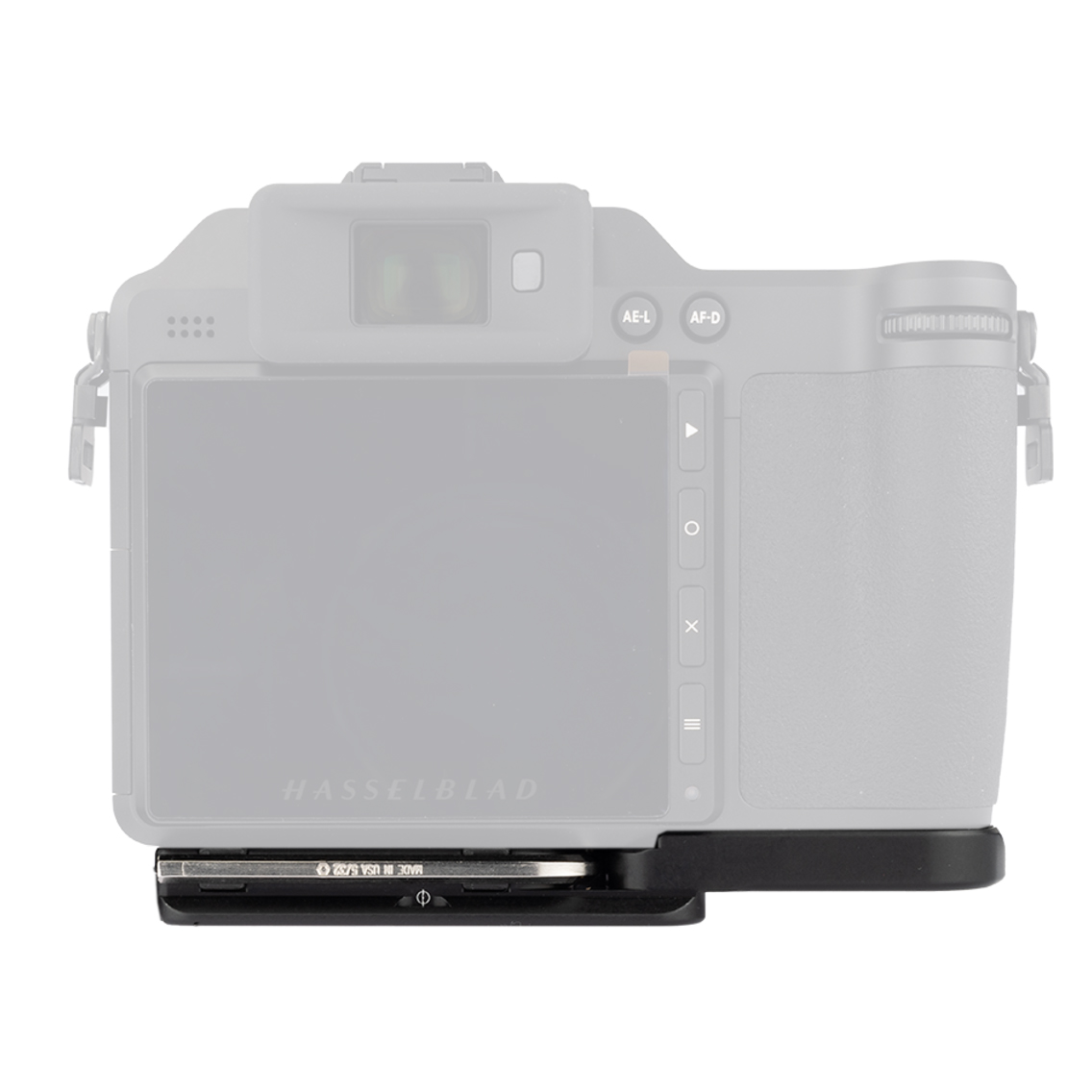 Really Right Stuff BX2D-B - Plateau de fixation rapide pour Hasselblad X2D / X2D II 100C