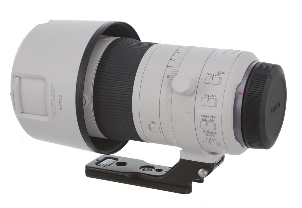 Pied de remplacement d'objectif Kirk LP-73 pour Canon RF 70-200mm f/2.8 L IS USM Z & RF 24-105mm f/2.8