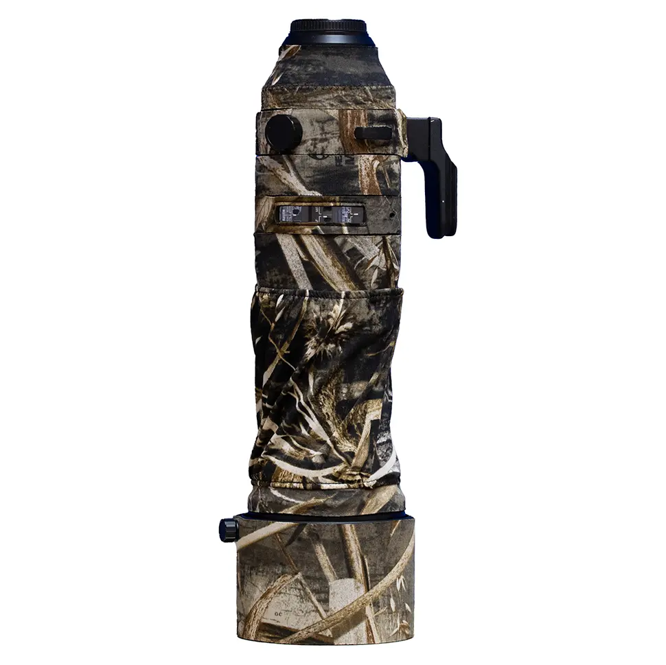 LensCoat Objektivschutz für OM System 150-600mm f/5-6.3 M.Zuiko digital IS ED  Realtree Max5 - Farbe:  Realtree Max5 LensCoat