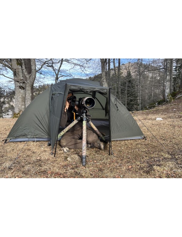 Tragopan PTARMIGAN Tienda de camuflaje (superligera) Khaki - Tragopan Pattern: Khaki