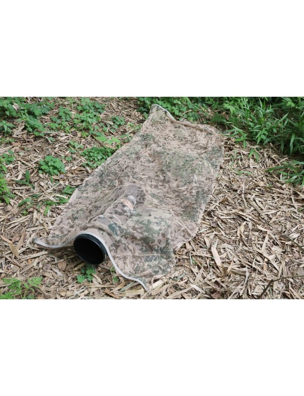 Écharpe de camouflage Tragopan (0,80 x 1,80 m) beige - Tragopan Camo - Tarnmuster (ST): Tragopan Camo | Tragopan Pattern: Beige