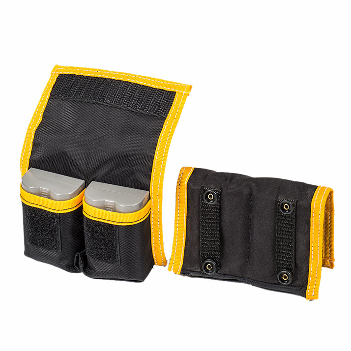 LensCoat BPD22 Akku-Tasche 2+2 - Schwarz - Farbe:  Schwarz LensCoat