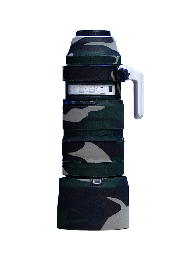 LensCoat Objektivschutz für OM System 50-200mm f/2.8 M.Zuiko Digital ED IS PRO  Forest Green Camo - Farbe:  Forest Green Camo LensCoat